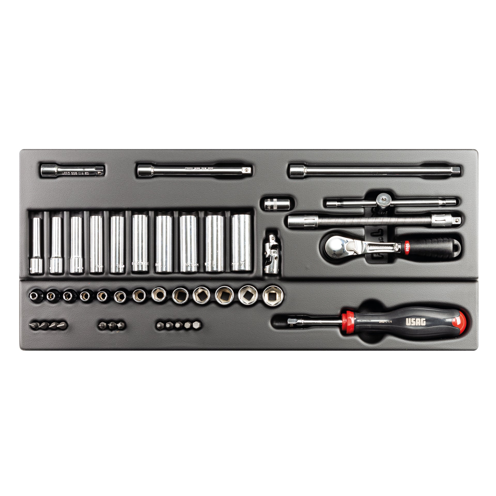 Assorted thermoformed module (44 pcs) | 519/607AEB | Usag - U05190791 Assorted thermoformed module (44 pcs) | 519/607AEB | Usag - U05190791